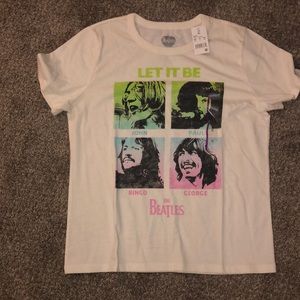 Beatles Let It Be Graphic Tee